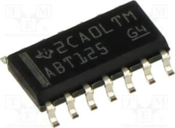 TEXAS INSTRUMENTS IC: digital; buffer,non-inverting