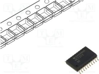 TEXAS INSTRUMENTS IC: digital; D-latch transparent