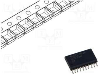TEXAS INSTRUMENTS IC: digital; D-latch transparent