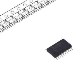 TEXAS INSTRUMENTS IC: digital; D-latch transparent