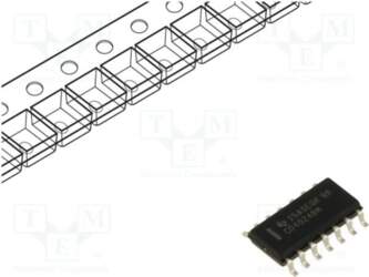 TEXAS INSTRUMENTS IC: digital; divider,counter