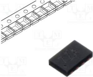 TEXAS INSTRUMENTS IC: digital; logic level