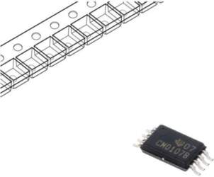 TEXAS INSTRUMENTS IC: digital; NAND; Ch: