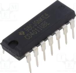TEXAS INSTRUMENTS IC: digital; NAND; Ch: