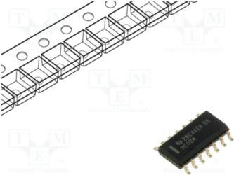 TEXAS INSTRUMENTS IC: digital; NOR; Ch: