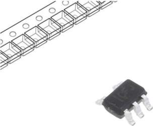 TEXAS INSTRUMENTS IC: digital; NOT; Ch: