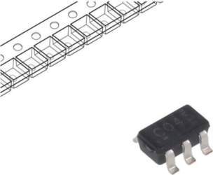 TEXAS INSTRUMENTS IC: digital; NOT; Ch: