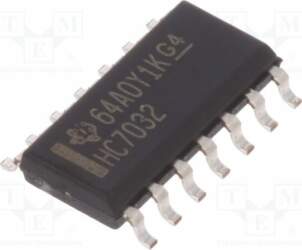 TEXAS INSTRUMENTS IC: digital; OR; Ch: