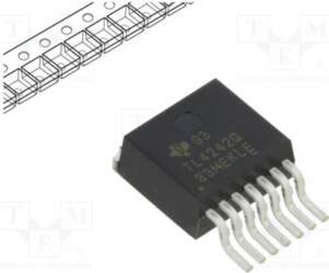 TEXAS INSTRUMENTS IC: driver; boost,buck-boost