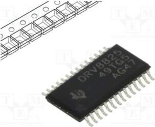 TEXAS INSTRUMENTS IC: driver; H-bridge; stepper