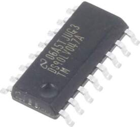 TEXAS INSTRUMENTS IC: interface; line driver
