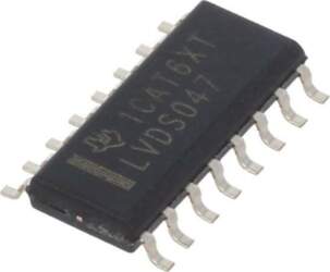 TEXAS INSTRUMENTS IC: interface; line driver