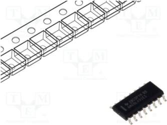 TEXAS INSTRUMENTS IC: interface; line driver