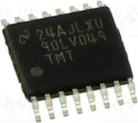TEXAS INSTRUMENTS IC: interface; line interface