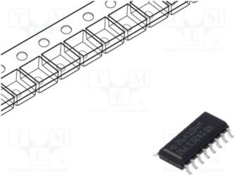 TEXAS INSTRUMENTS IC: interface; line receiver
