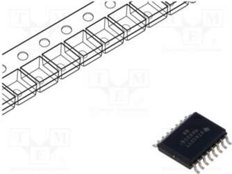 TEXAS INSTRUMENTS IC: interface; receiver,line