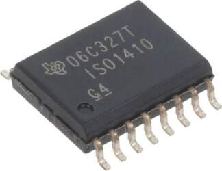 TEXAS INSTRUMENTS IC: interface; transceiver; half