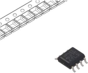 TEXAS INSTRUMENTS IC: interface; transceiver; RS485