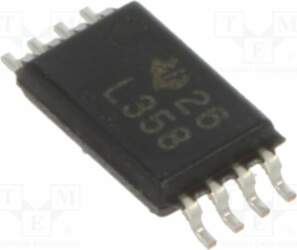 TEXAS INSTRUMENTS IC: operational amplifier; 0