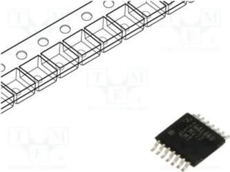 TEXAS INSTRUMENTS IC: operational amplifier; 3