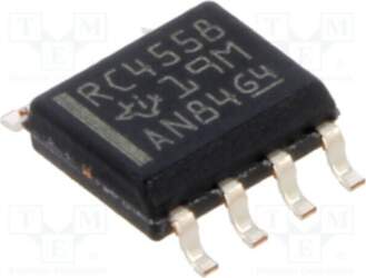 TEXAS INSTRUMENTS IC: operational amplifier; 3MHz