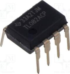 TEXAS INSTRUMENTS IC: operational amplifier; 3MHz