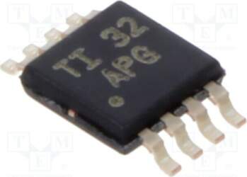 TEXAS INSTRUMENTS IC: operational amplifier; 3MHz