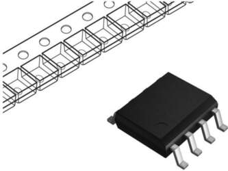 TEXAS INSTRUMENTS IC: operational amplifier; 5