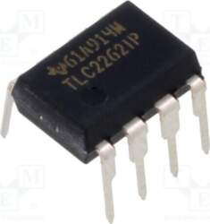TEXAS INSTRUMENTS IC: operational amplifier; 730kHz