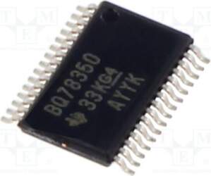 TEXAS INSTRUMENTS IC: PMIC; battery charging