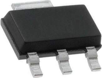 TEXAS INSTRUMENTS IC: voltage regulator; LDO