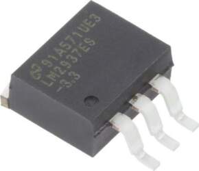 TEXAS INSTRUMENTS IC: voltage regulator; LDO