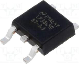 TEXAS INSTRUMENTS IC: voltage regulator; LDO