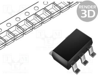 TEXAS INSTRUMENTS IC: voltage regulator; LDO