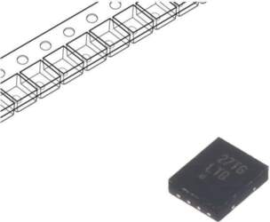 TEXAS INSTRUMENTS IC: voltage regulator; LDO