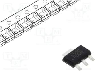 TEXAS INSTRUMENTS IC: voltage regulator; LDO