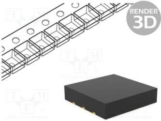 TEXAS INSTRUMENTS IC: voltage regulator; LDO