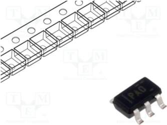 TEXAS INSTRUMENTS IC: voltage regulator; LDO