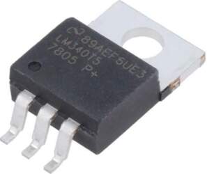 TEXAS INSTRUMENTS IC: voltage regulator; linear