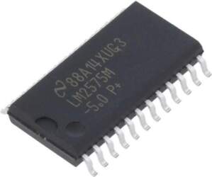 TEXAS INSTRUMENTS PMIC; DC/DC converter; Uin: