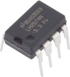 TEXAS INSTRUMENTS PMIC; DC/DC converter; Uin: