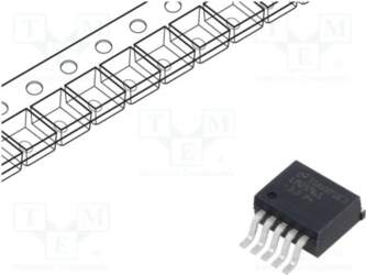 TEXAS INSTRUMENTS PMIC; DC/DC converter; Uin: