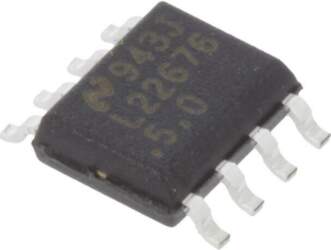 TEXAS INSTRUMENTS PMIC; DC/DC converter; Uin: