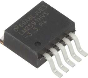 TEXAS INSTRUMENTS PMIC; DC/DC converter; Uin: