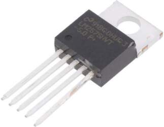 TEXAS INSTRUMENTS PMIC; DC/DC converter; Uin: