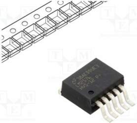 TEXAS INSTRUMENTS PMIC; DC/DC converter; Uin: