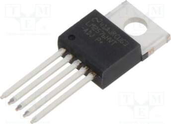 TEXAS INSTRUMENTS PMIC; DC/DC converter; Uin: