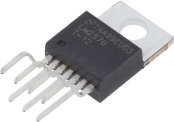 TEXAS INSTRUMENTS PMIC; DC/DC converter; Uin: