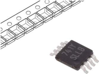 TEXAS INSTRUMENTS PMIC; DC/DC converter; Uin: