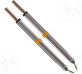 THERMALTRONICS Tip; bent chisel; 1mm; 350÷398°C